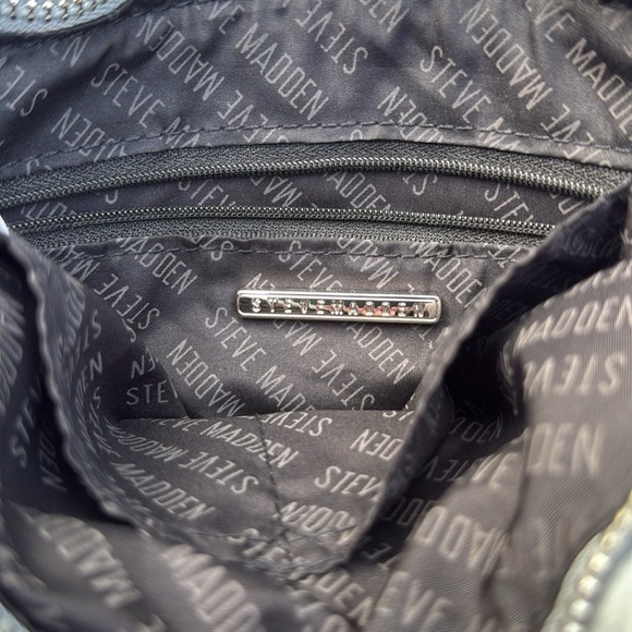 Steve Madden Chic Light blue Crossbody Bag 9.5x9.5 inches - Picture 6 of 9